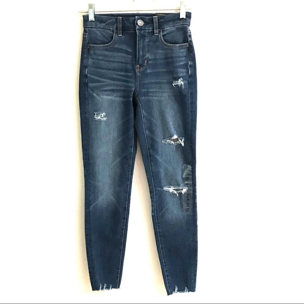 American Eagle Outfitters Curvy high-rise jegging dream denim jeans 24
